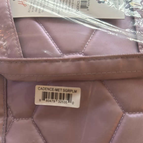 Lug Cadence, Metallic Sugarplum, NWT - Picture 3 of 11